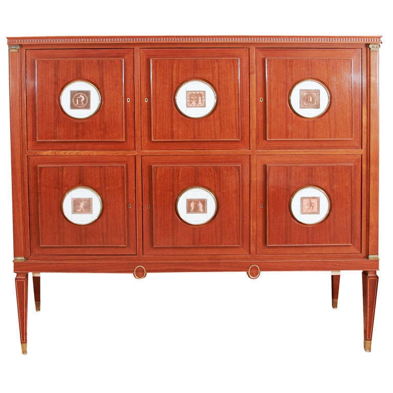 Rosewood Cabinet by Paolo Buffa