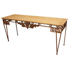 Neo Classical Console