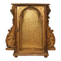 Vitrine or Altar Cabinet