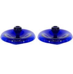 Ultra Chic Pair of Candleholders by Elsa Peretti for Tifanys