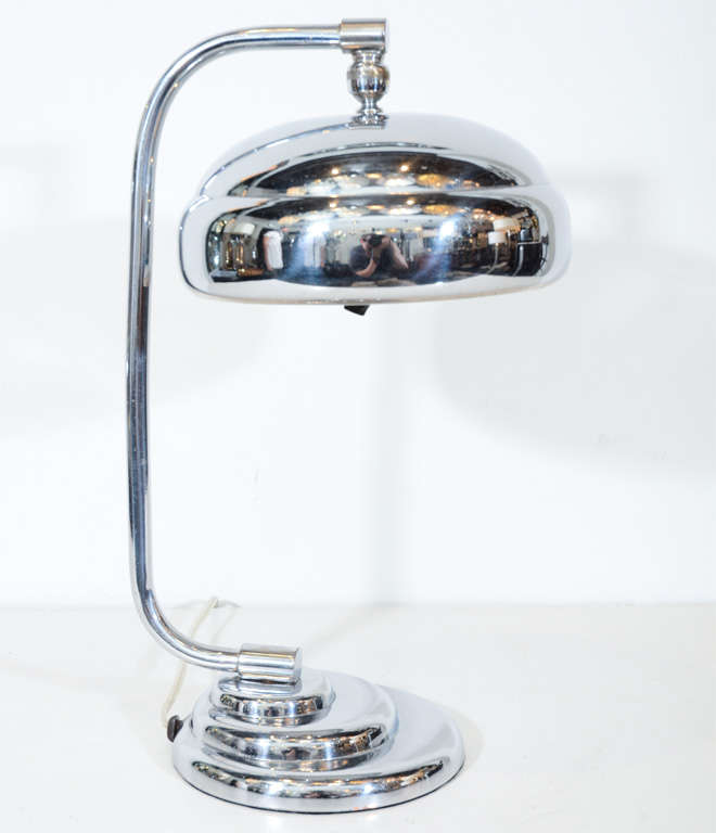 Streamline Art Deco Desk Lamp