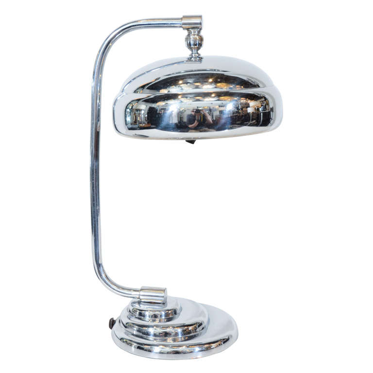 Streamline Art Deco Desk Lamp
