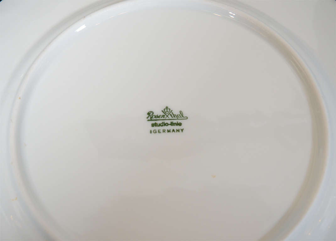 Modernist Set of Rosenthal China Designed by Bjorn Windblad 4