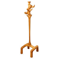 American Craft Hand Made Coat Stand By "Fallwell"