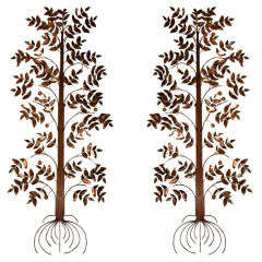 C. Jere Large "Tree of Knowledge" Wall Sculpture