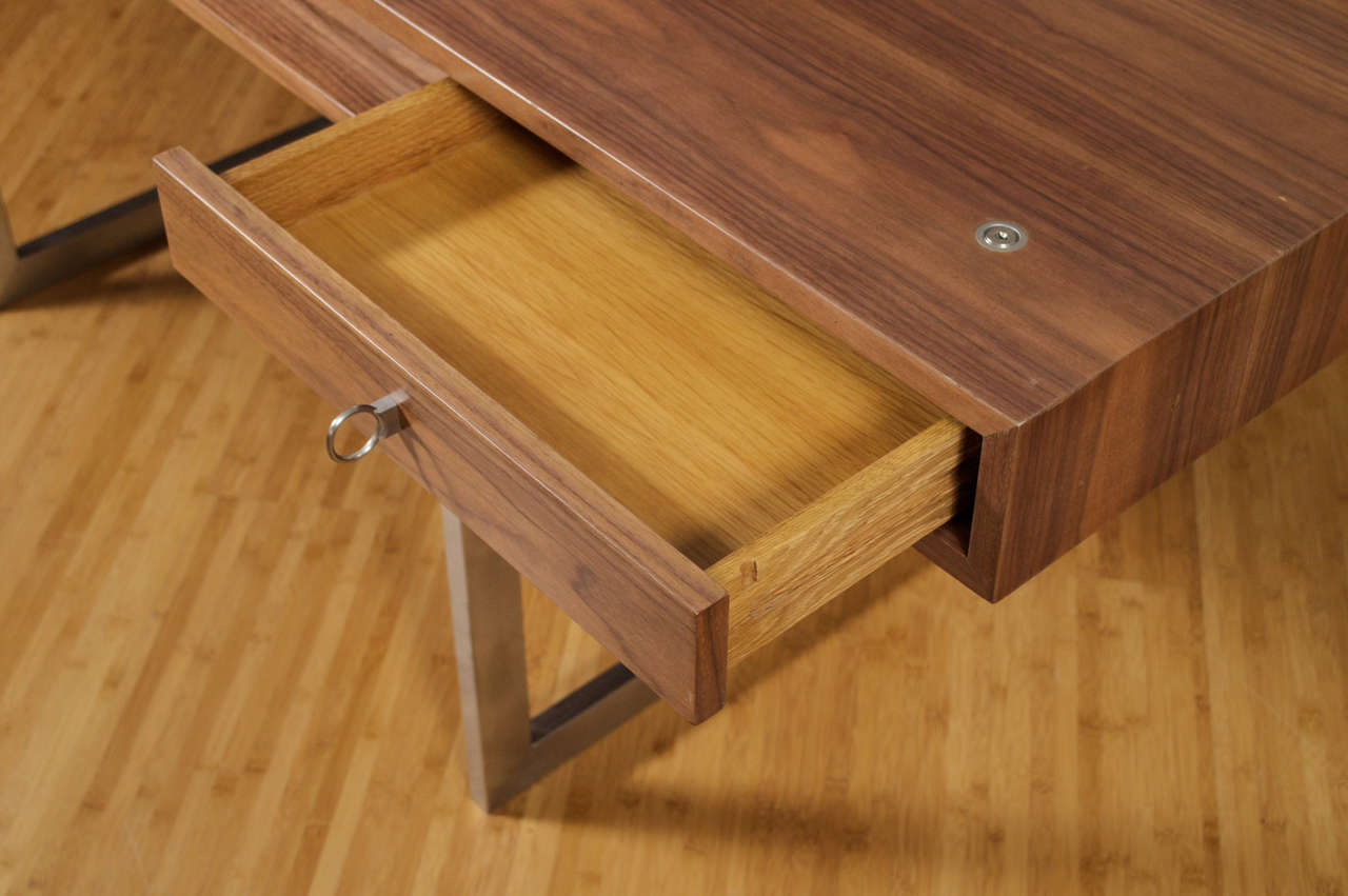 Danish Bodil Kjaer - Walnut Desk