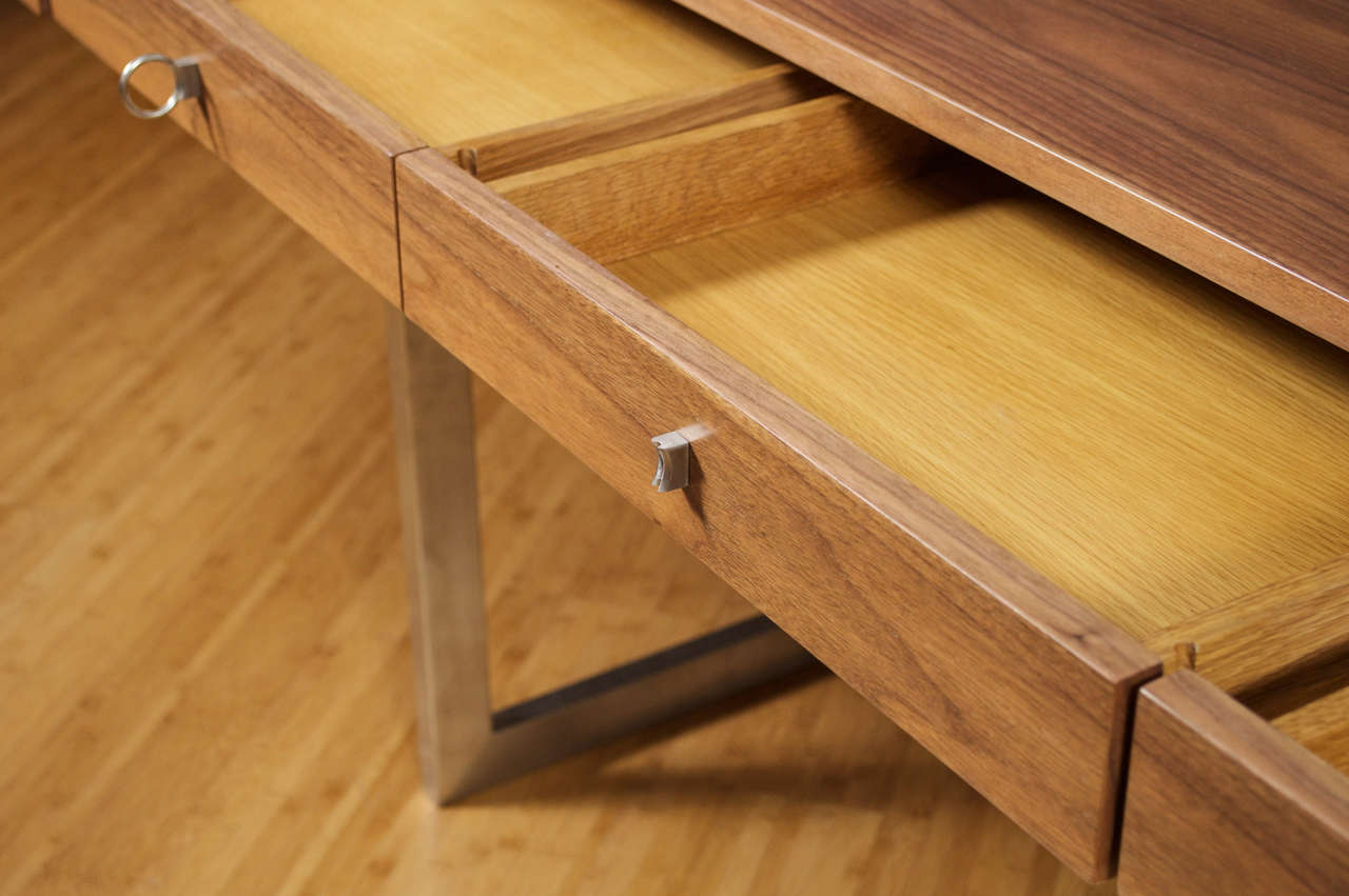 Bodil Kjaer - Walnut Desk In Excellent Condition In San Francisco, CA