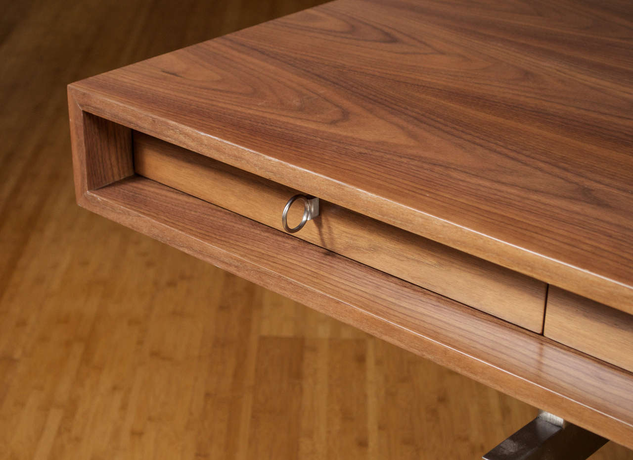 20th Century Bodil Kjaer - Walnut Desk