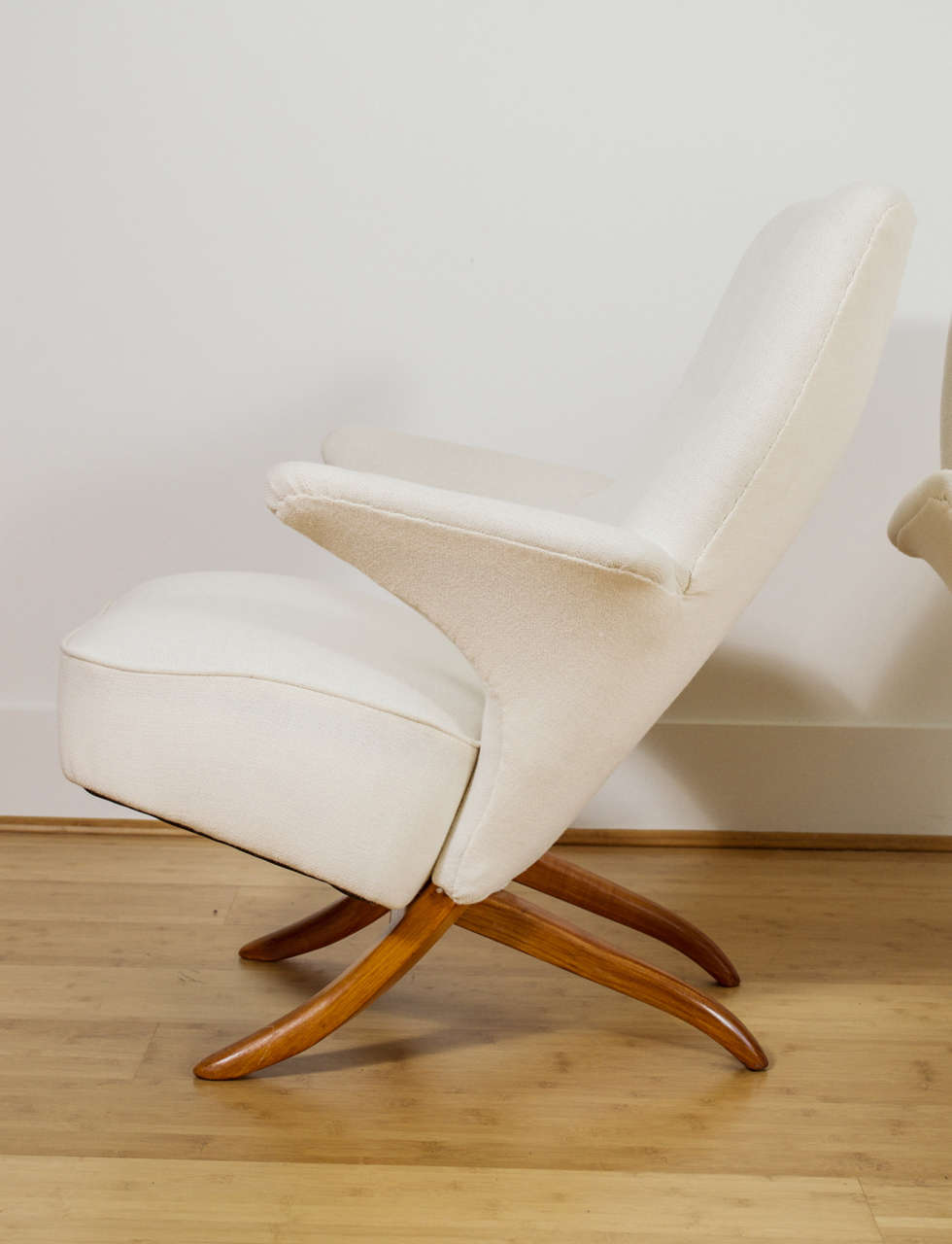 Scandinavian Modern Penguin Chairs by Theo Ruth