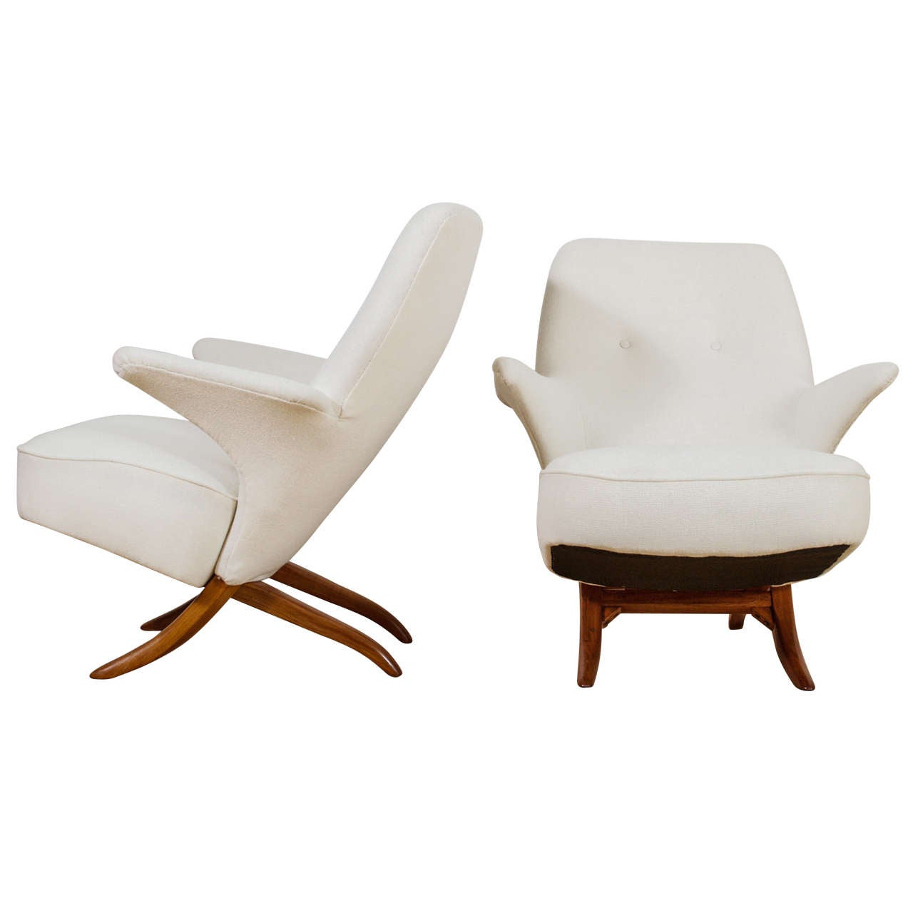 Penguin Chairs by Theo Ruth