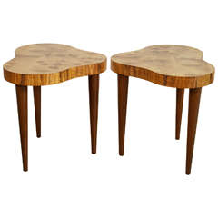 Rare Gilbert Rohde Side Tables