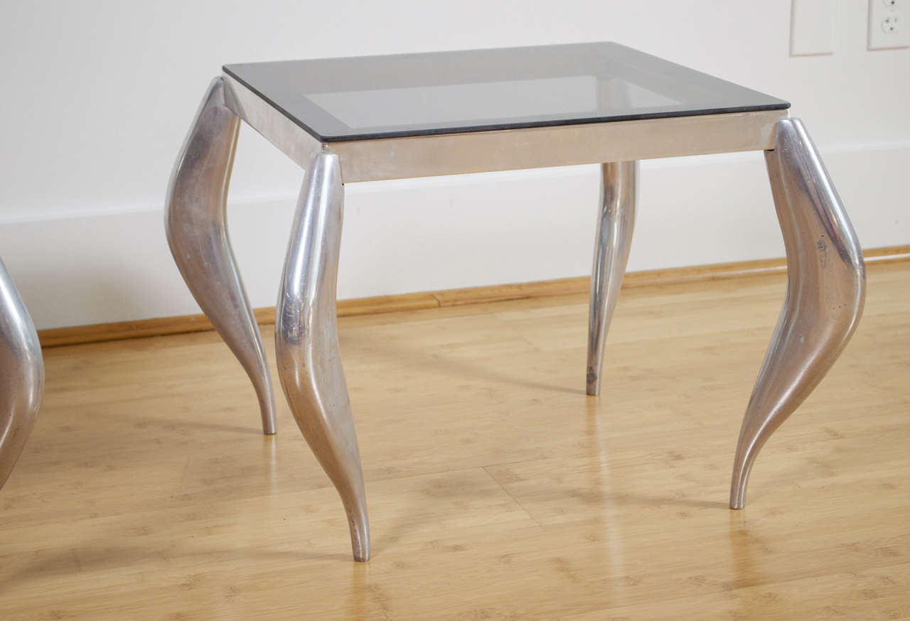Mid-Century Modern Leggy Side Tables - Unknown Creator