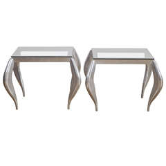 Leggy Side Tables - Unknown Creator