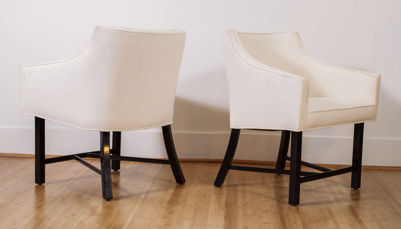 Harvey Probber Dining Chairs In Excellent Condition In San Francisco, CA