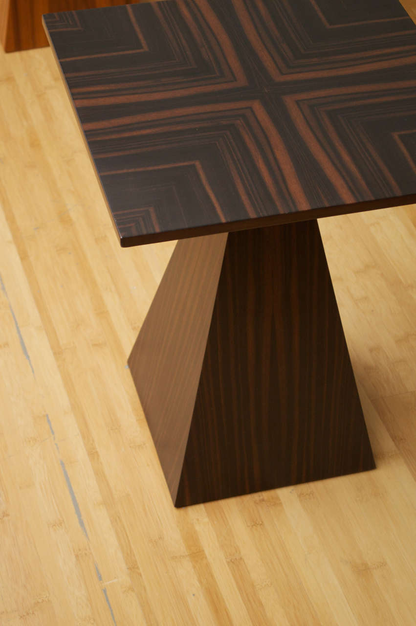 Harvey Probber - Wenge End Table In Excellent Condition In San Francisco, CA