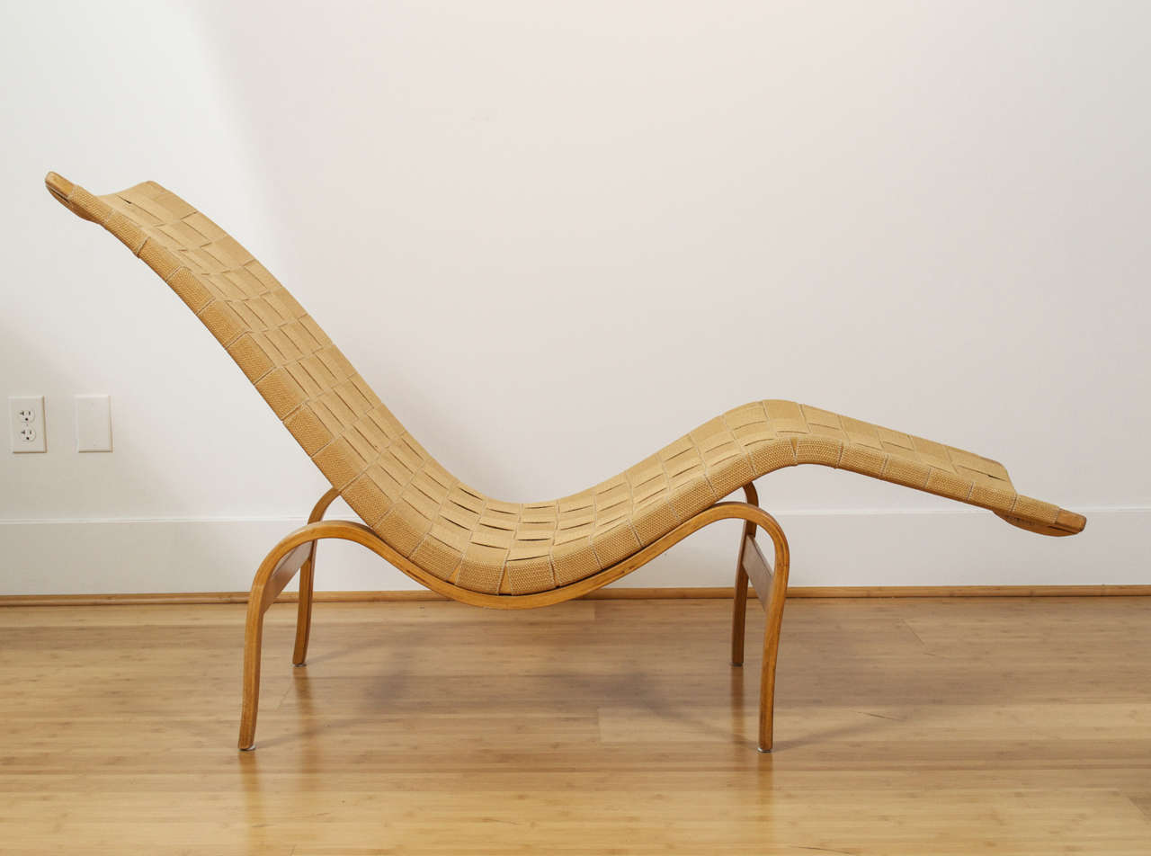 Modern 1936 Lounge Chair by Bruno Mathsson
