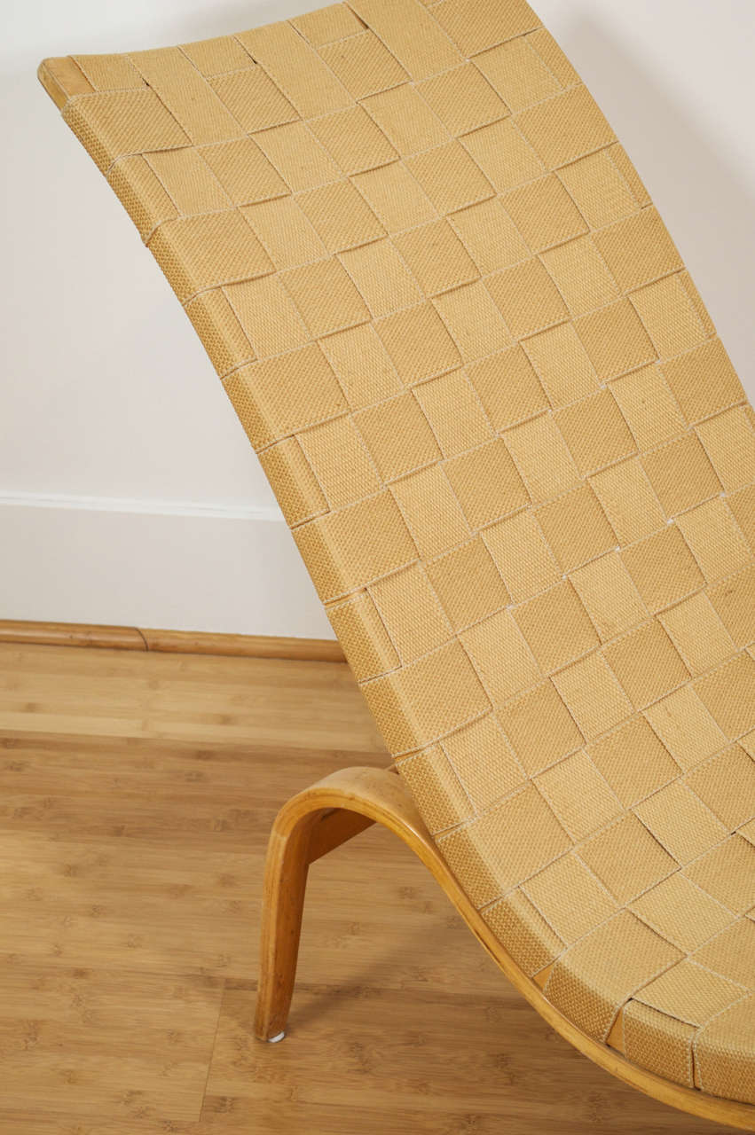 1936 Lounge Chair by Bruno Mathsson In Excellent Condition In San Francisco, CA