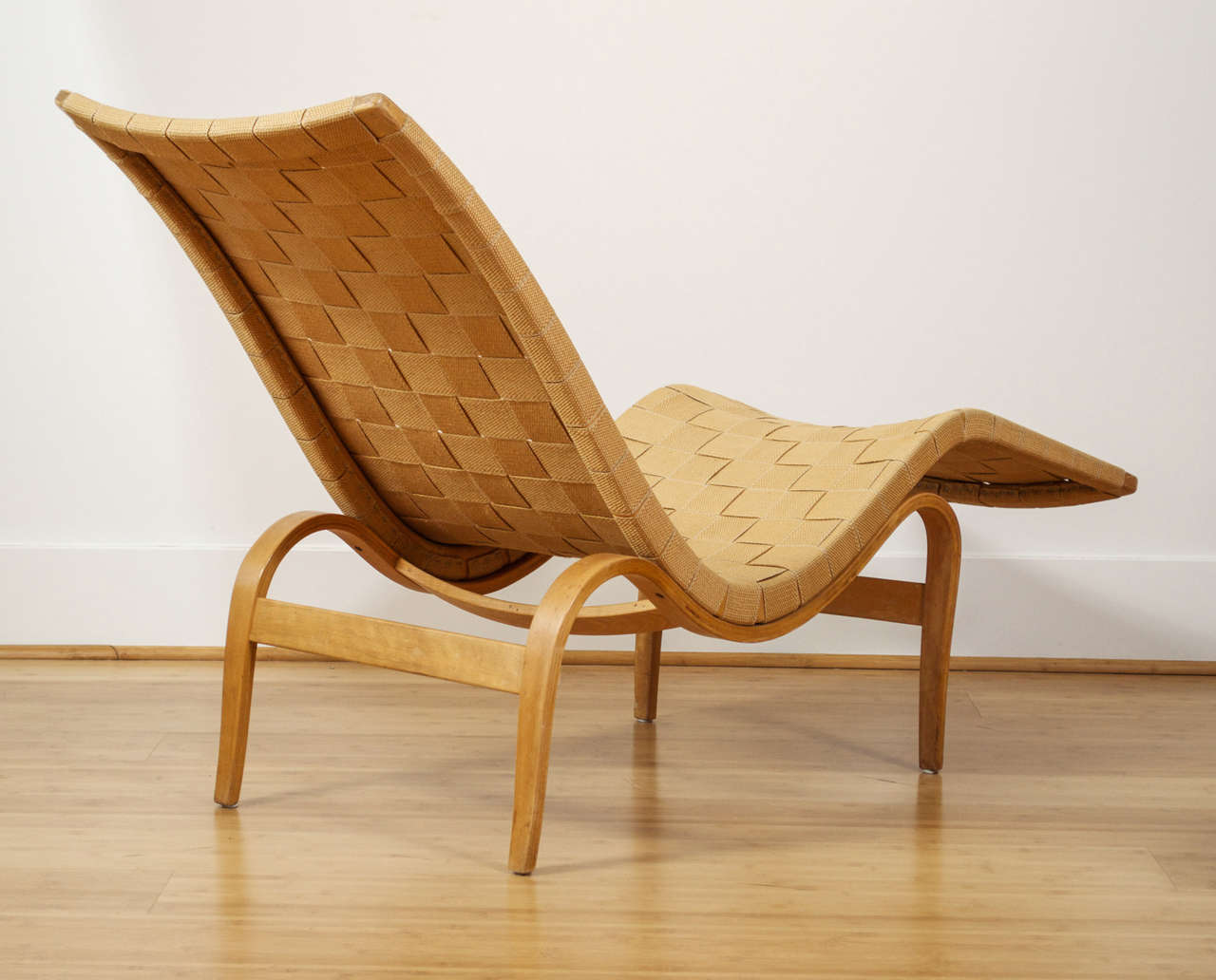 Mid-20th Century 1936 Lounge Chair by Bruno Mathsson