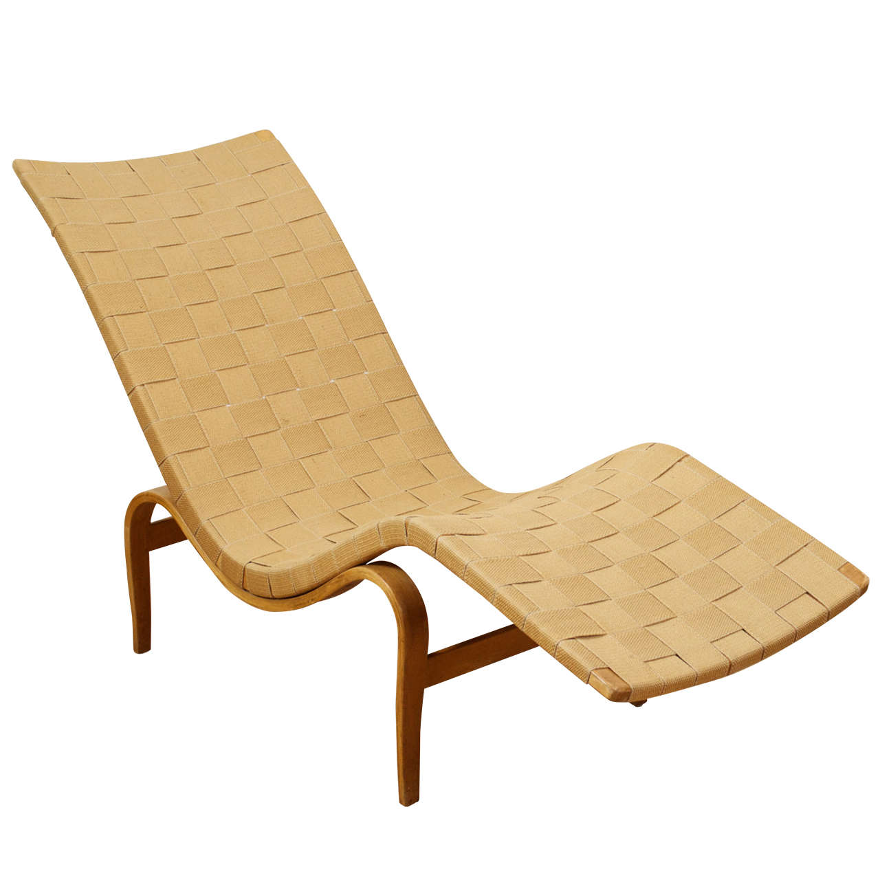 1936 Lounge Chair by Bruno Mathsson