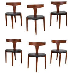 Rare Set of Moreddi Dining Chairs