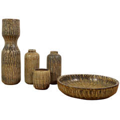 Gunnar Nylund - Ceramic grouping