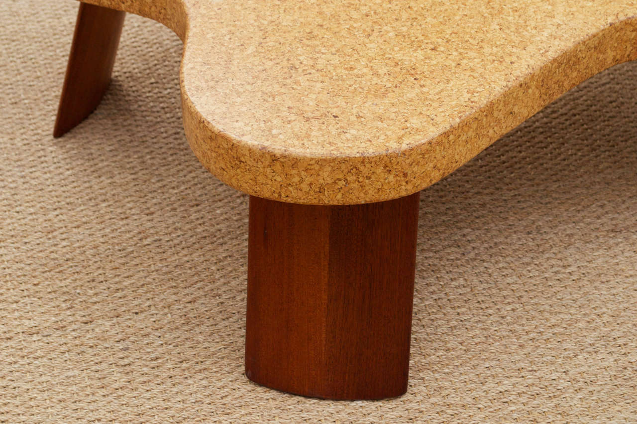 cork coffee table