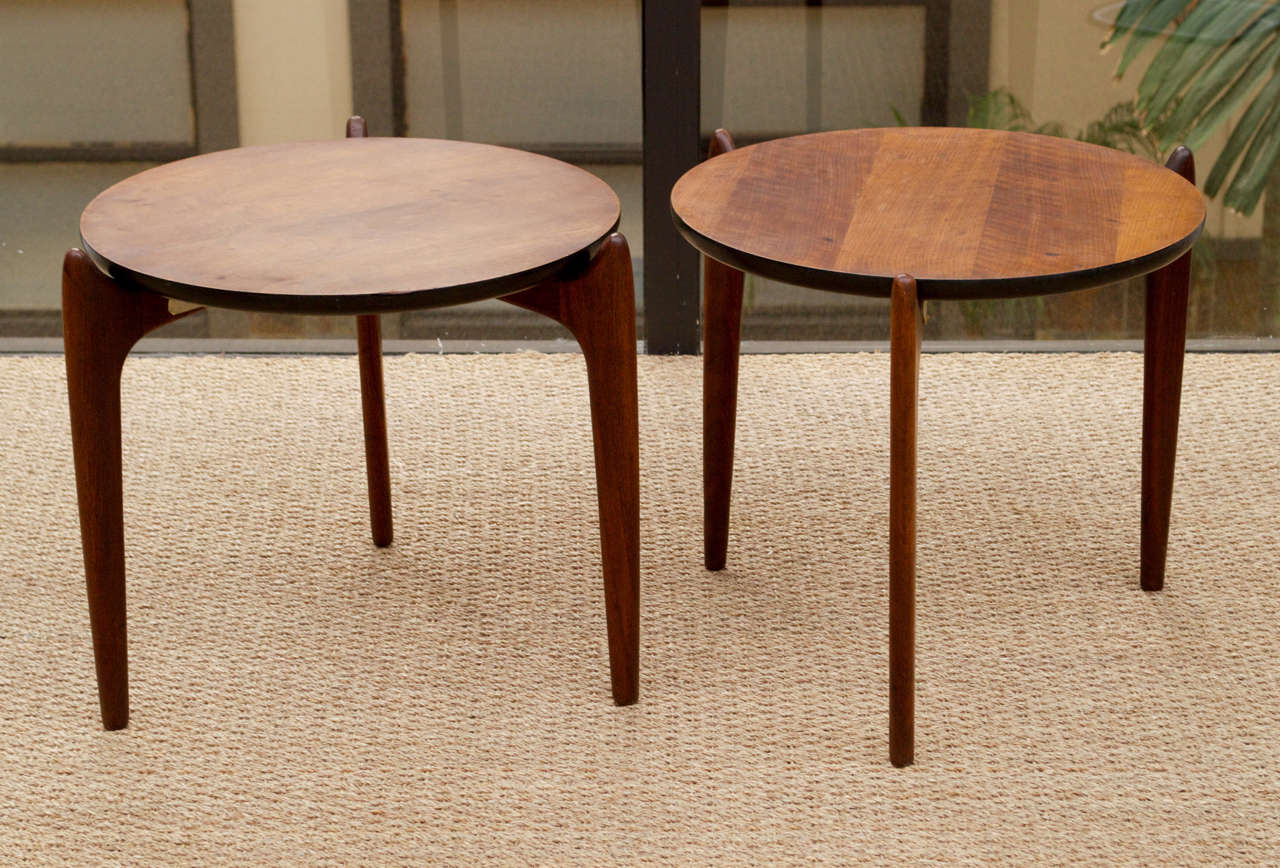 Walnut End Tables