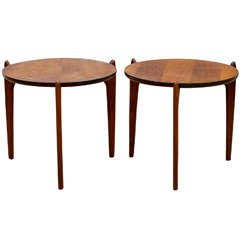 Walnut End Tables