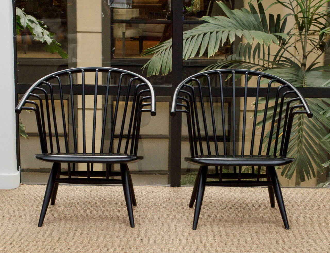 Crinolette Lounge Chair by Ilmari Tapiovaara