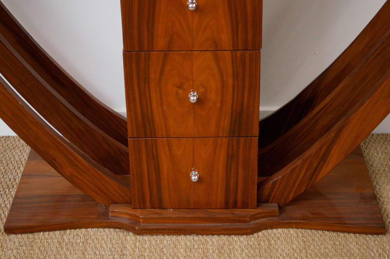 Art Deco Console Table In Excellent Condition In San Francisco, CA