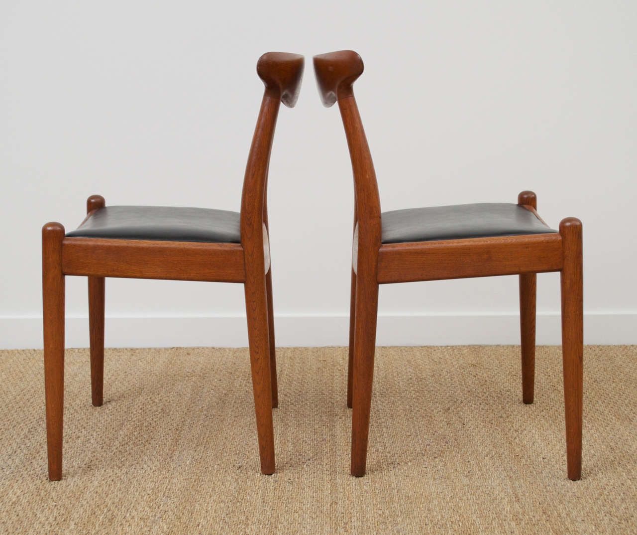 hans wegner w2 chair