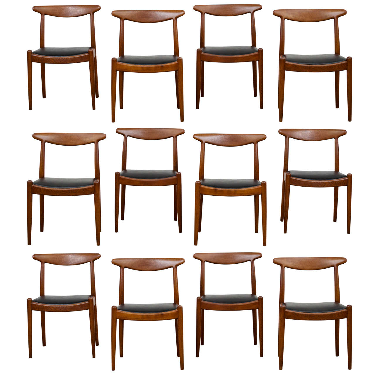 Hans Wegner Dining Chair, Model W2