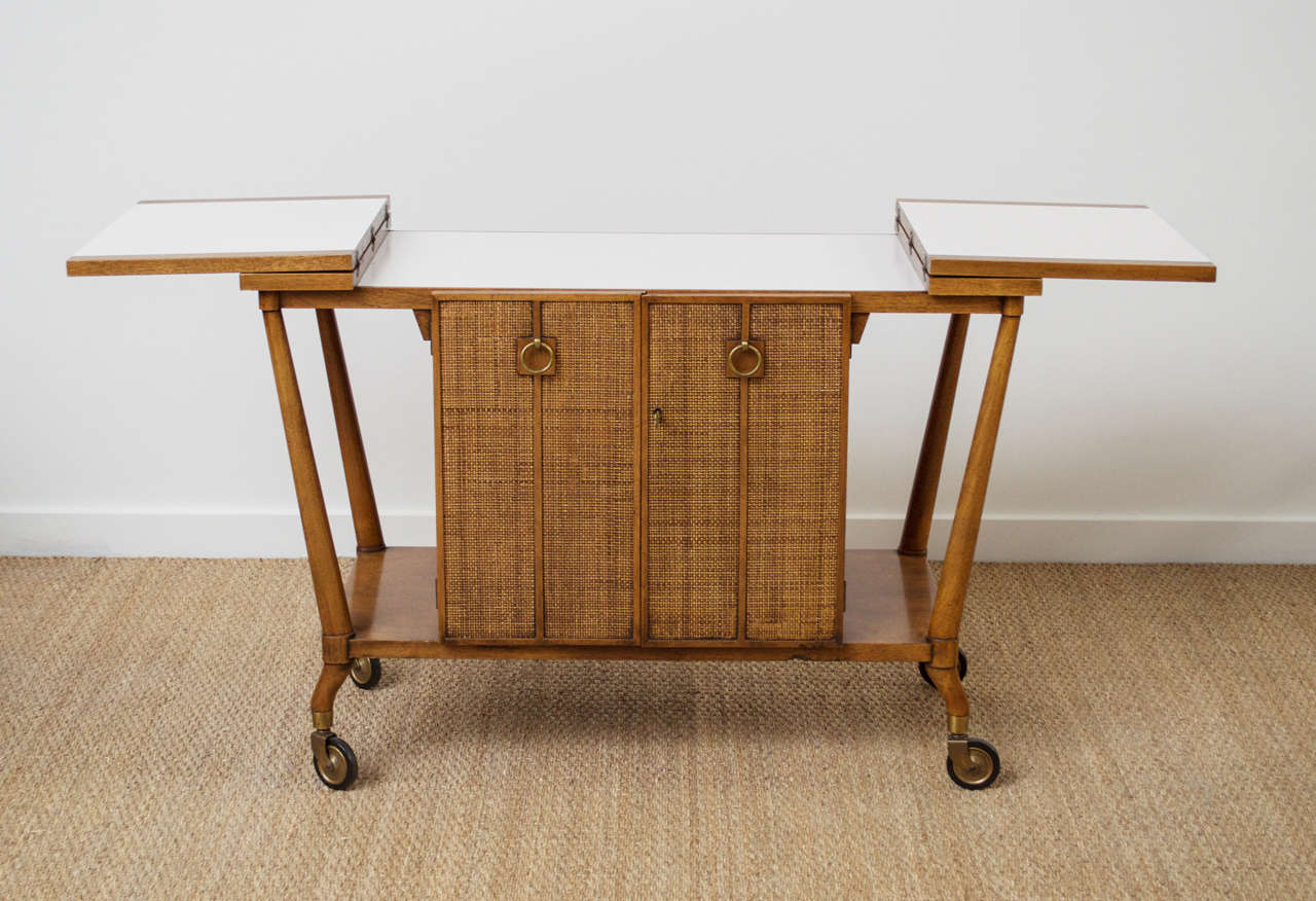 Bar Cart By Johnson Furniture