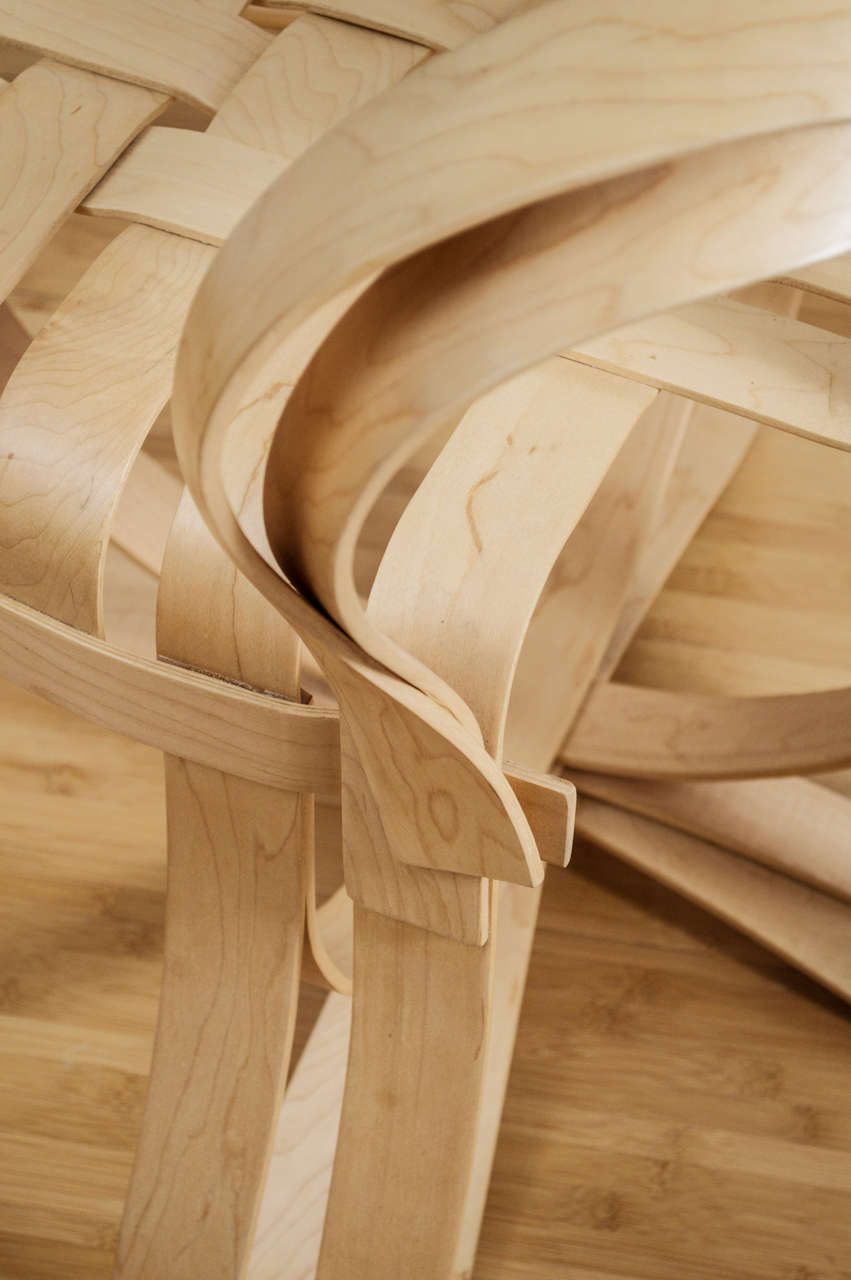 20th Century Frank Gehry Cross Check Chair
