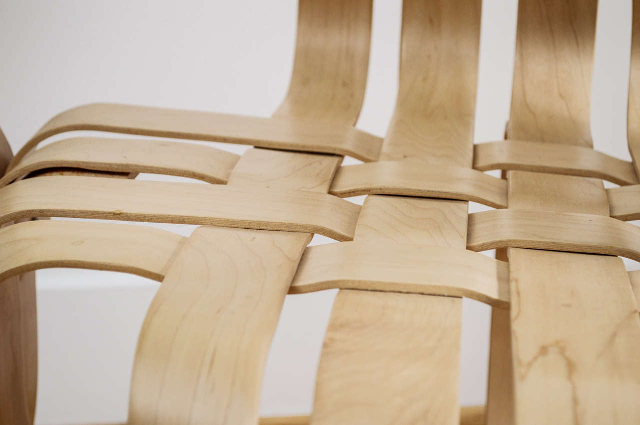 Frank Gehry Cross Check Chair 1