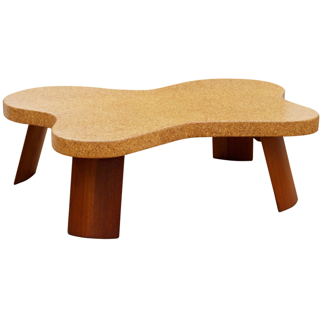 Paul Frankl Cork Top Coffee Table at 1stDibs paul frankl coffee table