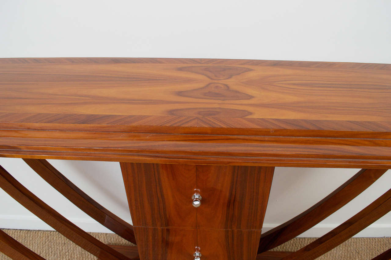 Art Deco Console Table For Sale at 1stDibs