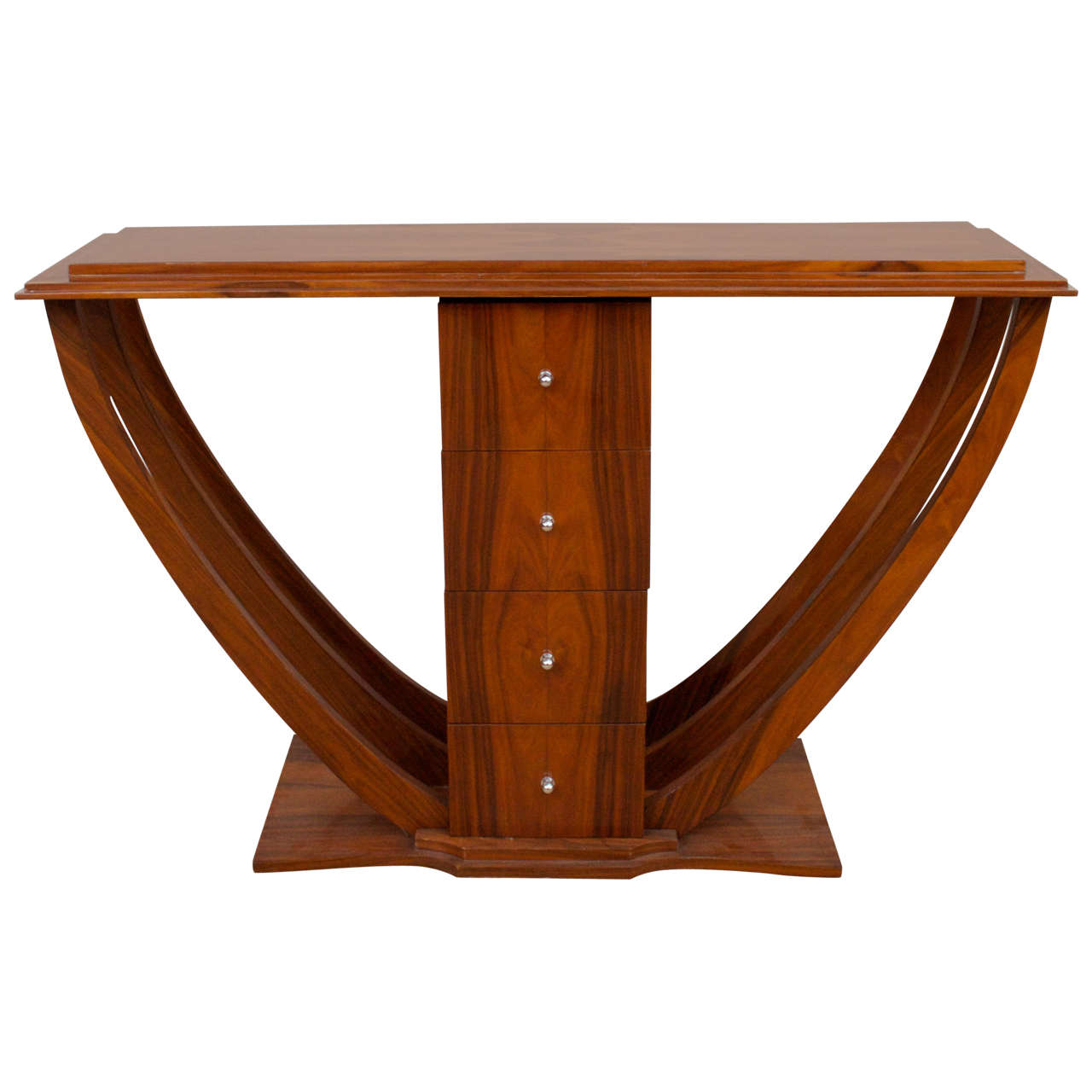 Art Deco Console Table For Sale at 1stDibs