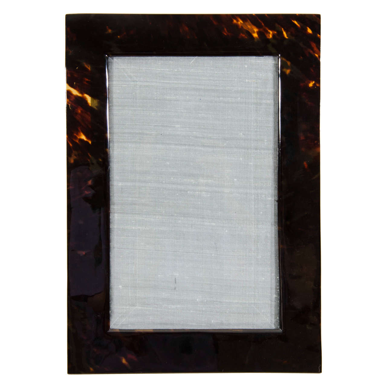 Large English Tortoiseshell Photograph Frame