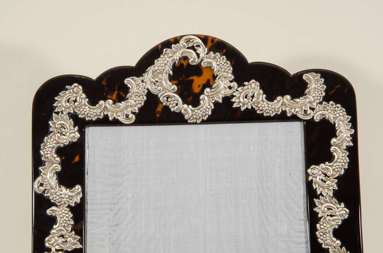 tortoise shell photo frame