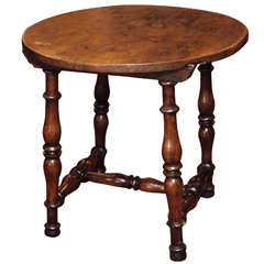 Antique Small 18th Century French Wine Table