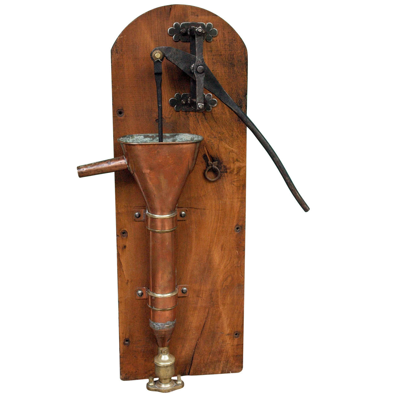 Late 18th Century Chateau Water Pump