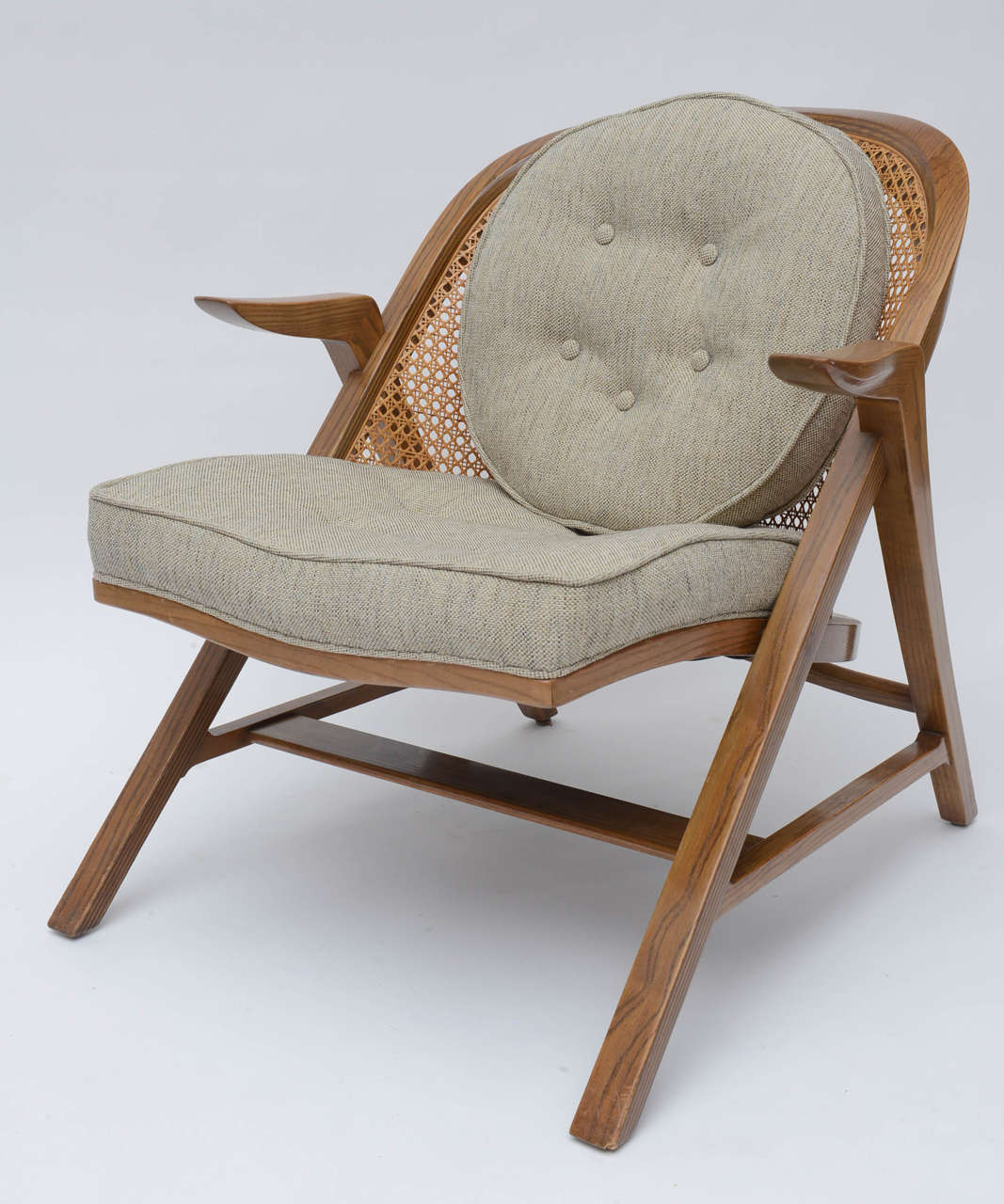 Mid-20th Century Edward Wormley A-Frame Lounge Chairs