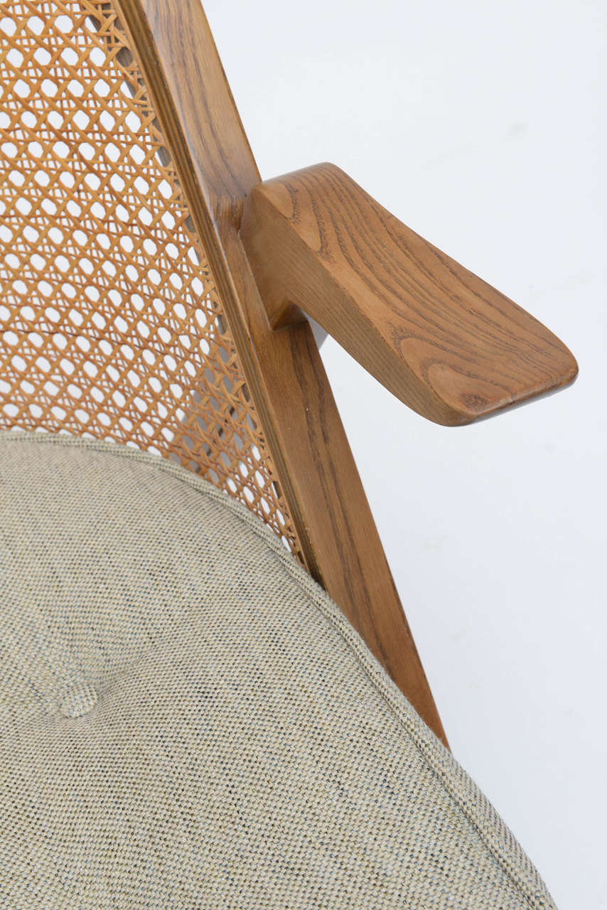Edward Wormley A-Frame Lounge Chairs 2