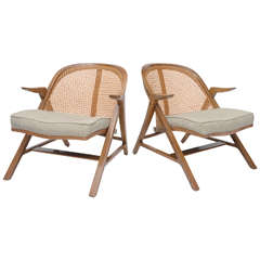 Edward Wormley A-Frame Lounge Chairs 4