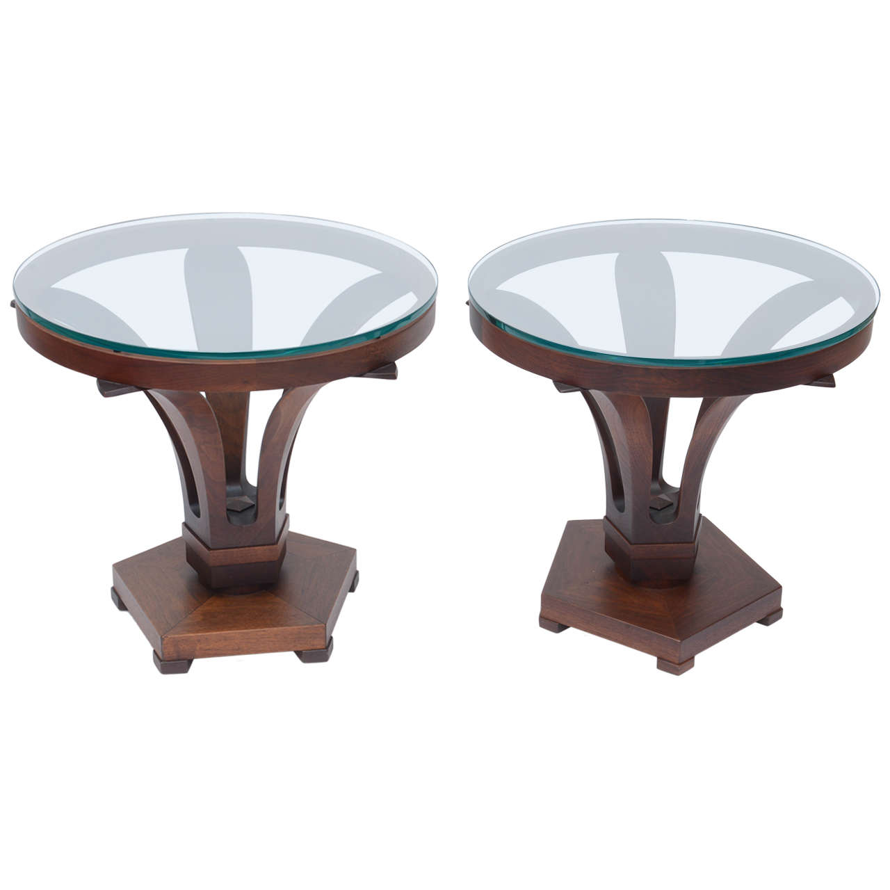 Edward Wormley Tulip  Side Tables For Sale