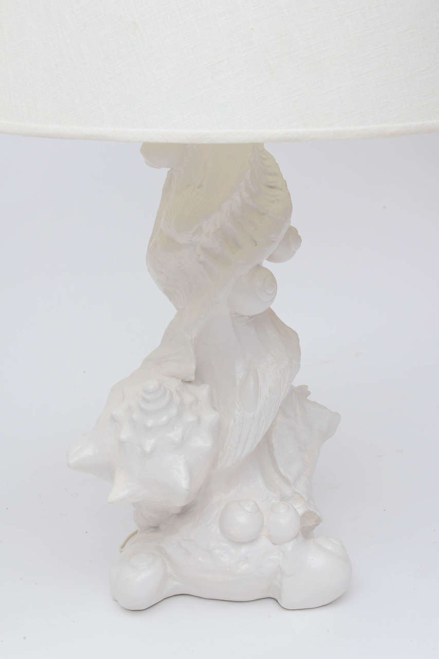 Sirmos Nautilus Lamps In Good Condition In West Palm Beach, FL