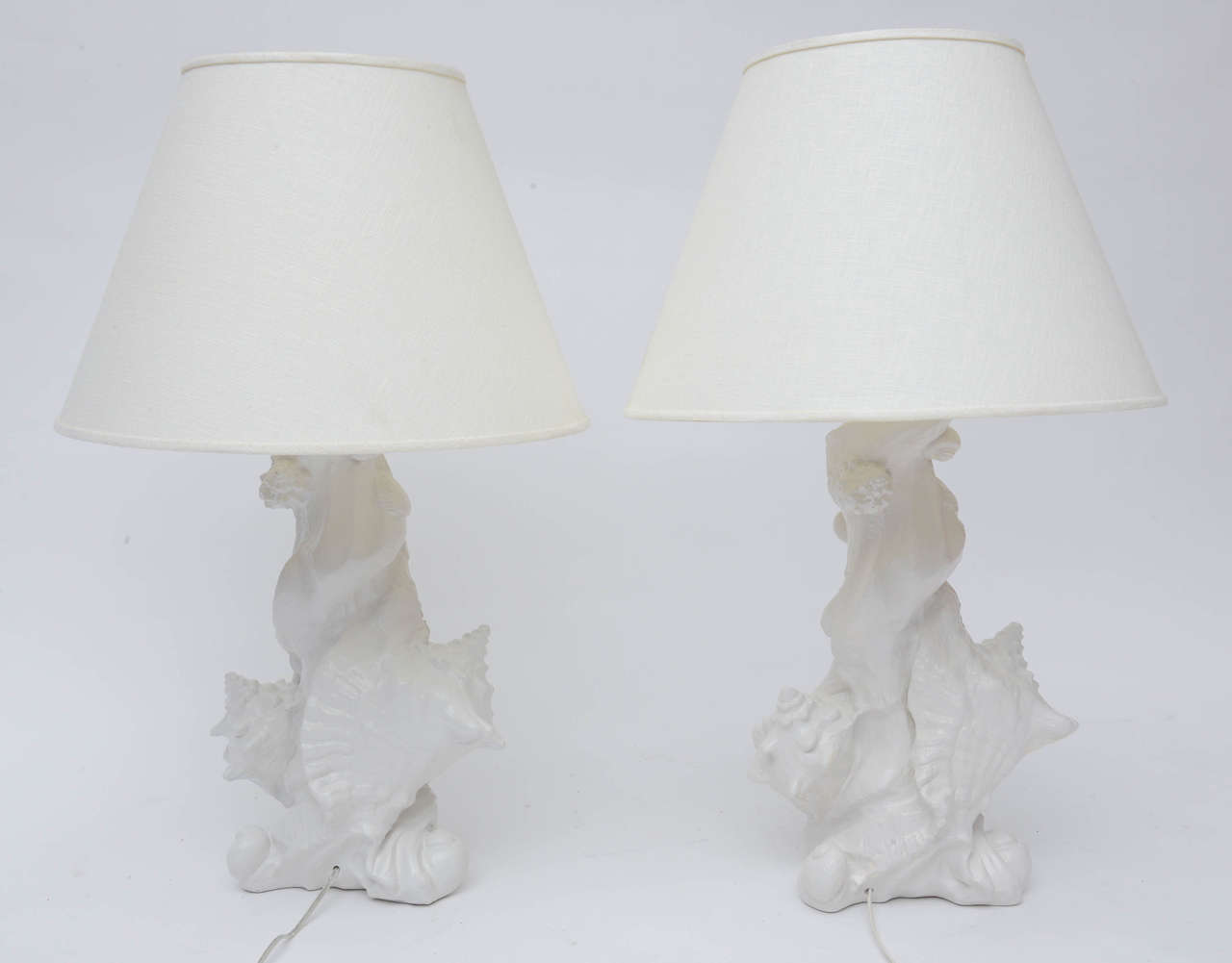 Plaster Sirmos Nautilus Lamps