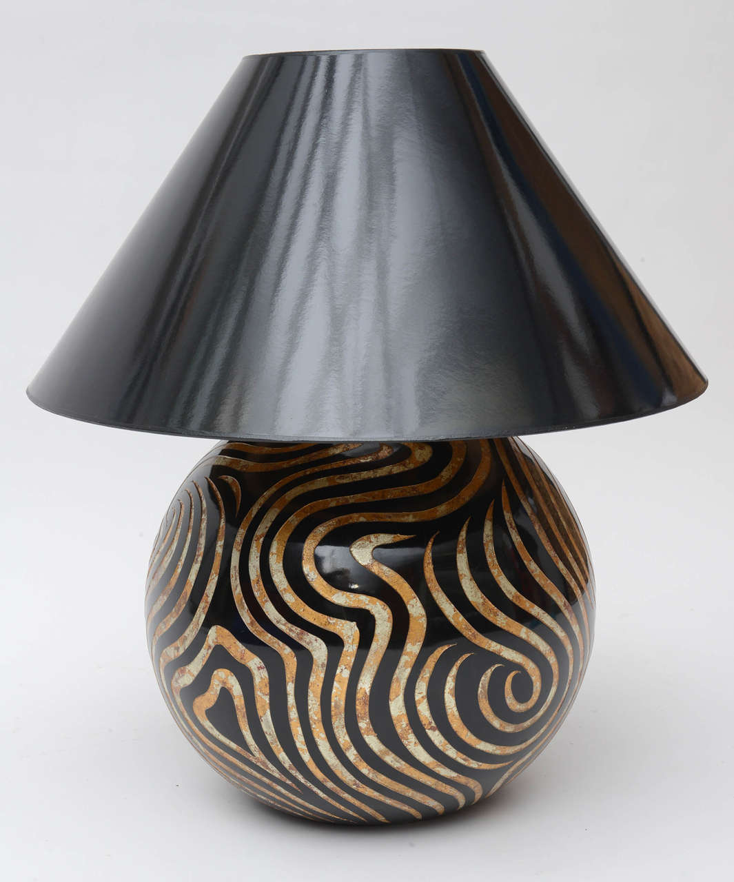 An exuberant example of Karl Springers' lighting
