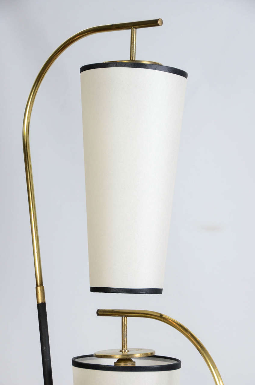 Mid-Century Modern Elegant Italian Floor Lamp